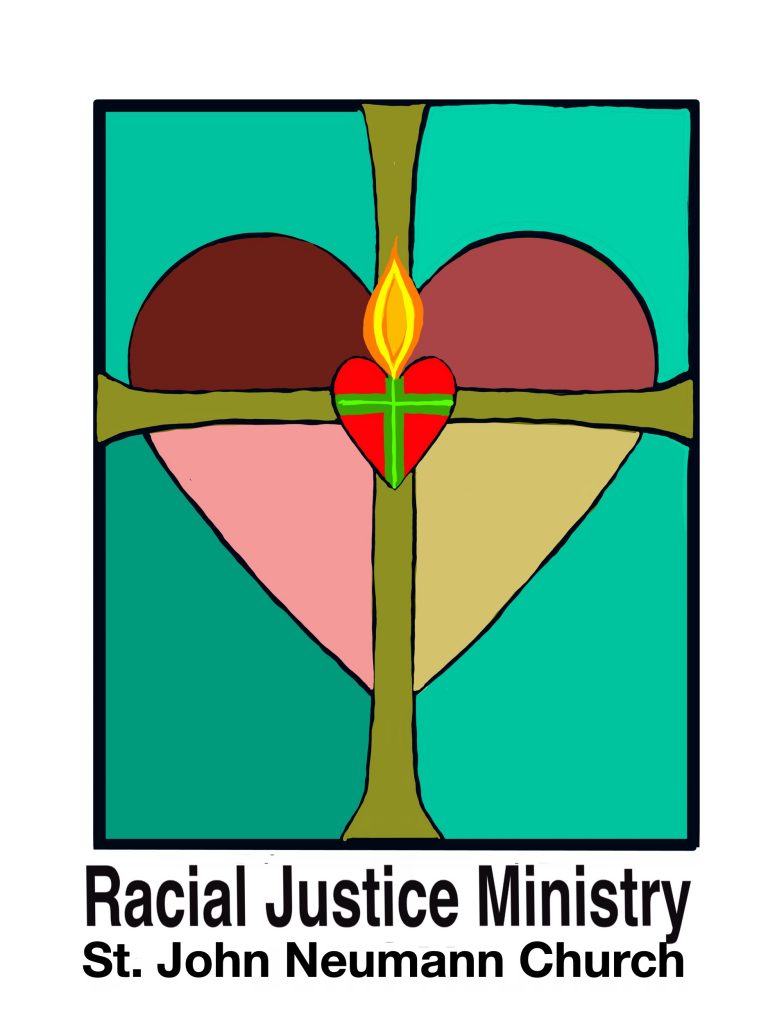 St. John Neumann Racial Justice Ministry logo