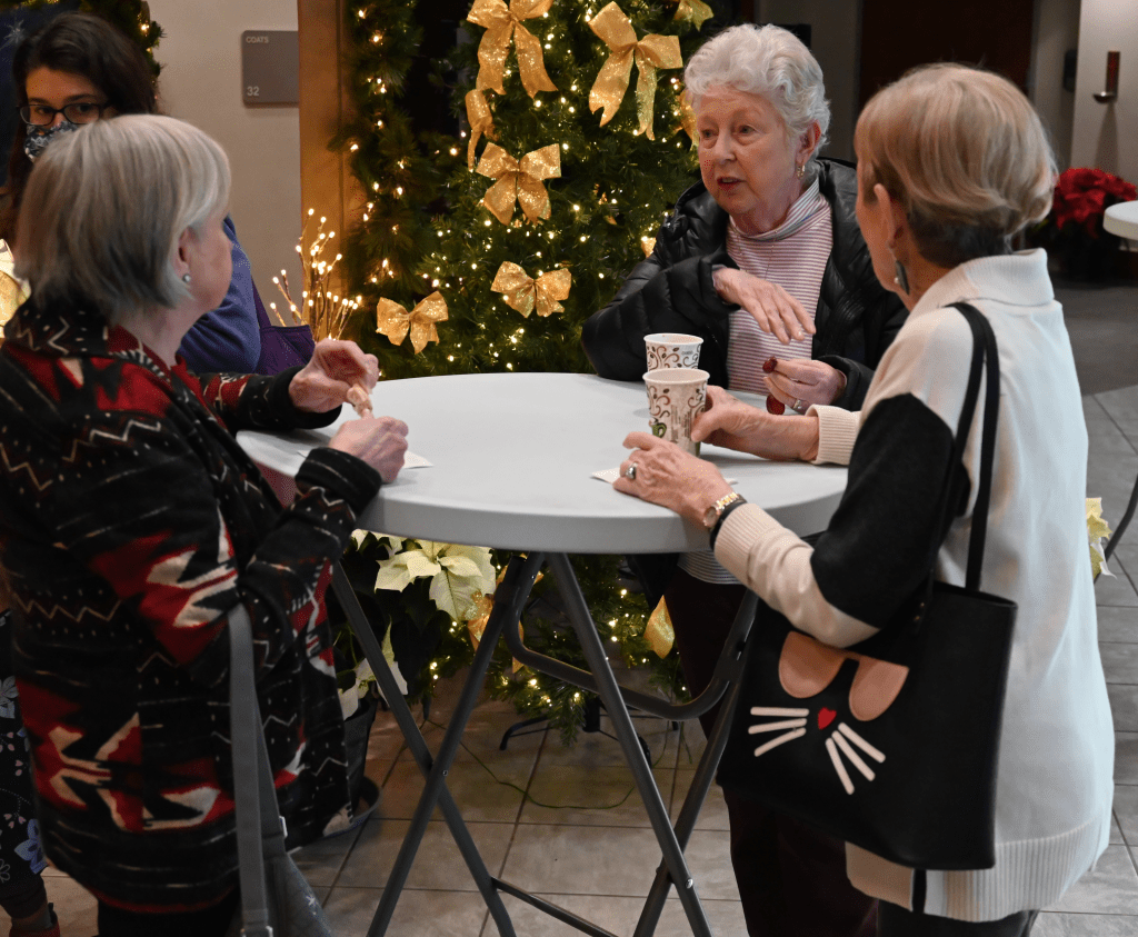 Reception to Celebrate the Feast of St. John Neumann Receptión del día