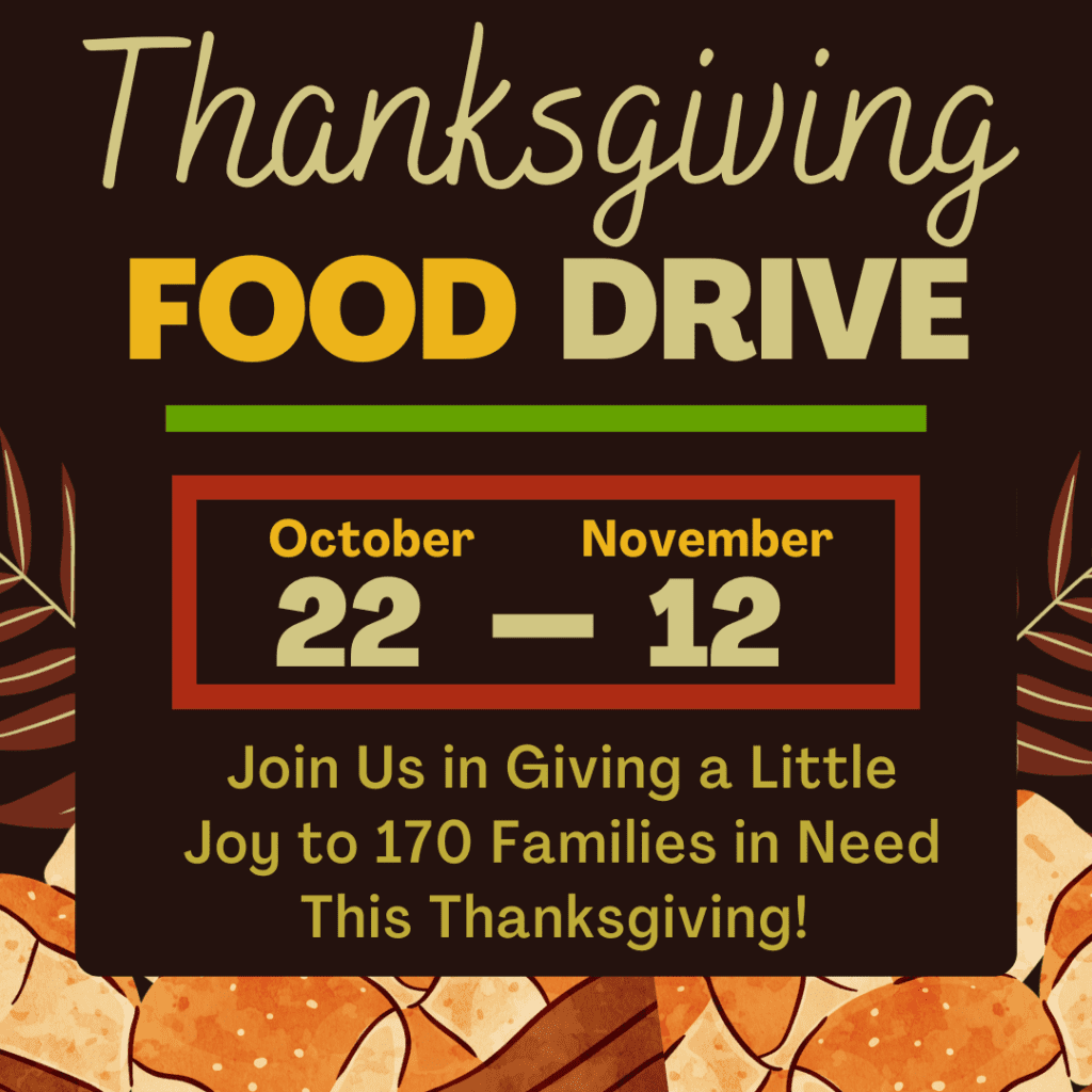 2023 Thanksgiving Food Drive – Saint John Neumann